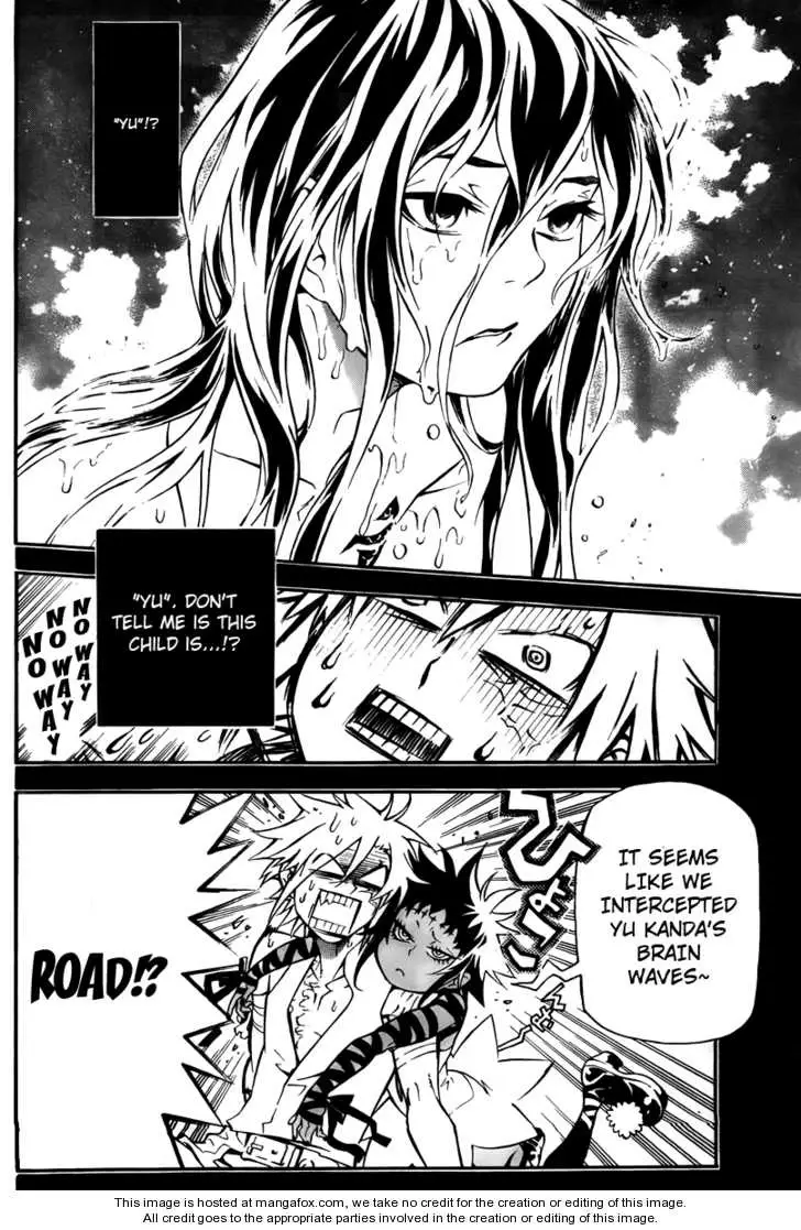 Read D.Gray-man Manga Online