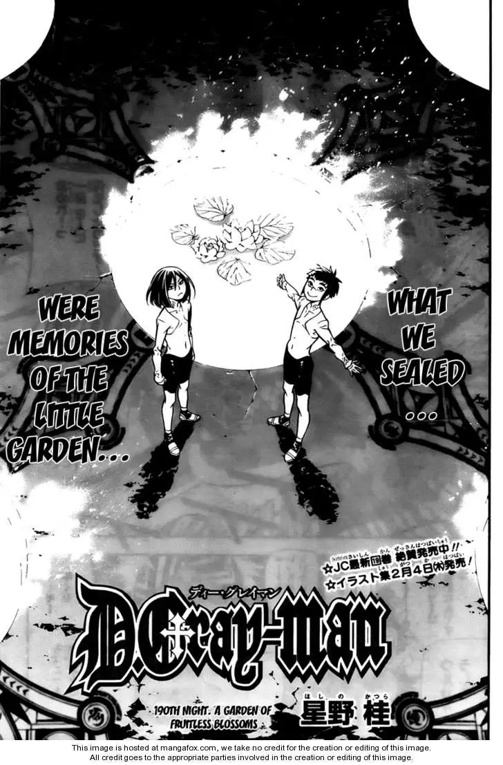 Read D.Gray-man Manga Online