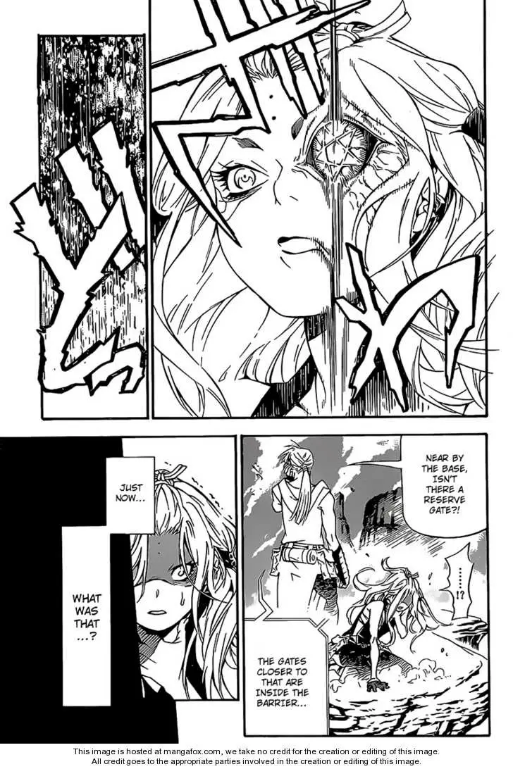 Read D.Gray-man Manga Online