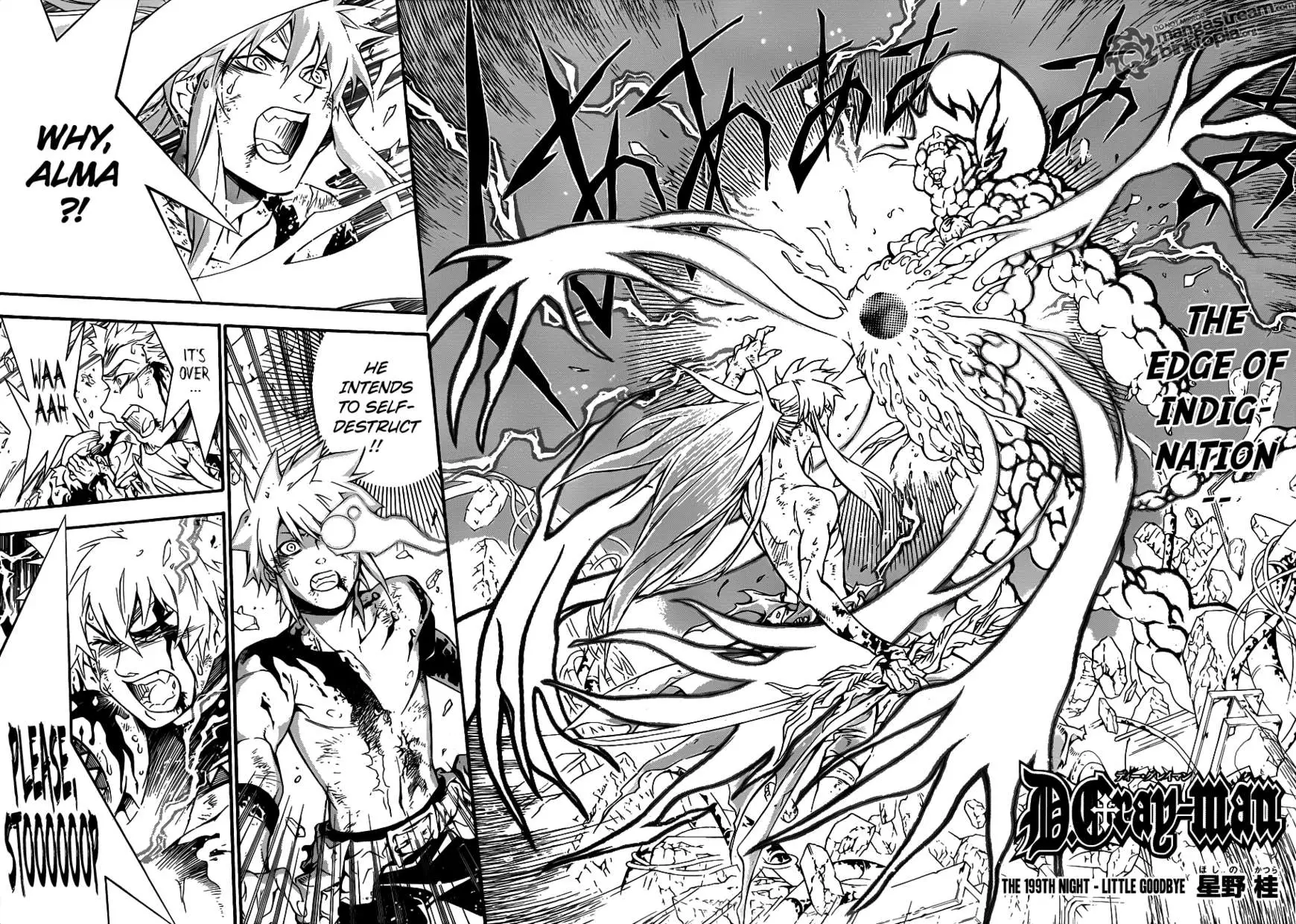 Read D.Gray-man Manga Online