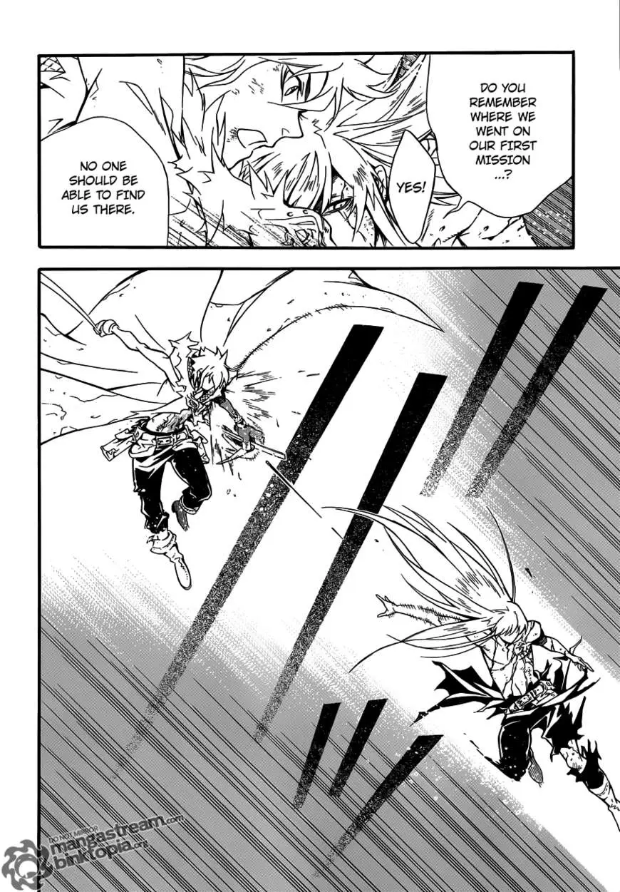 Read D.Gray-man Manga Online