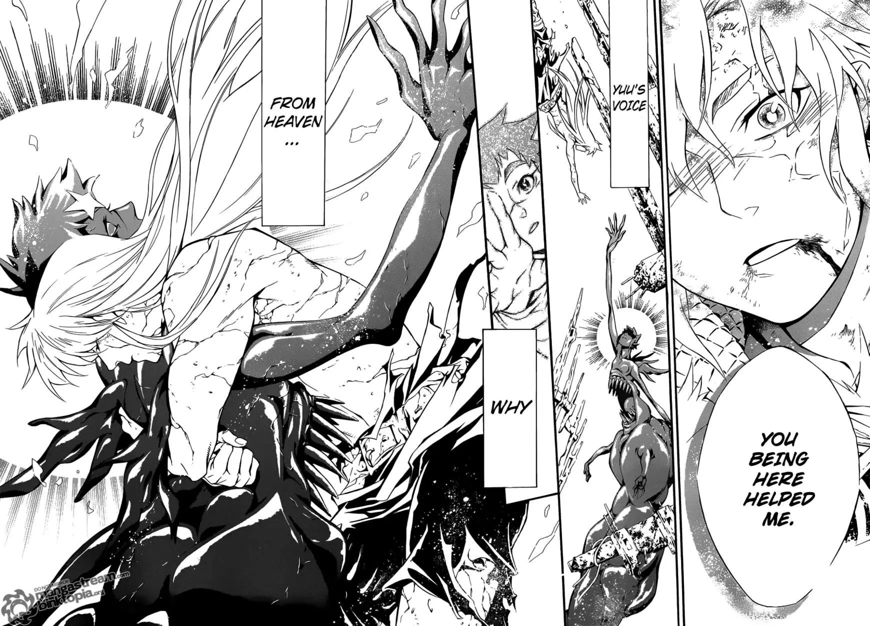 Read D.Gray-man Manga Online