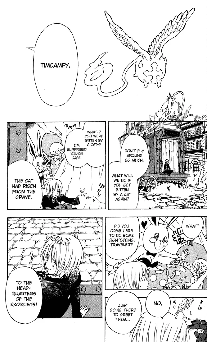 Read D.Gray-man Manga Online