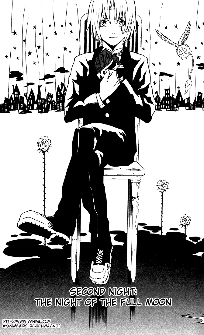 Read D.Gray-man Manga Online