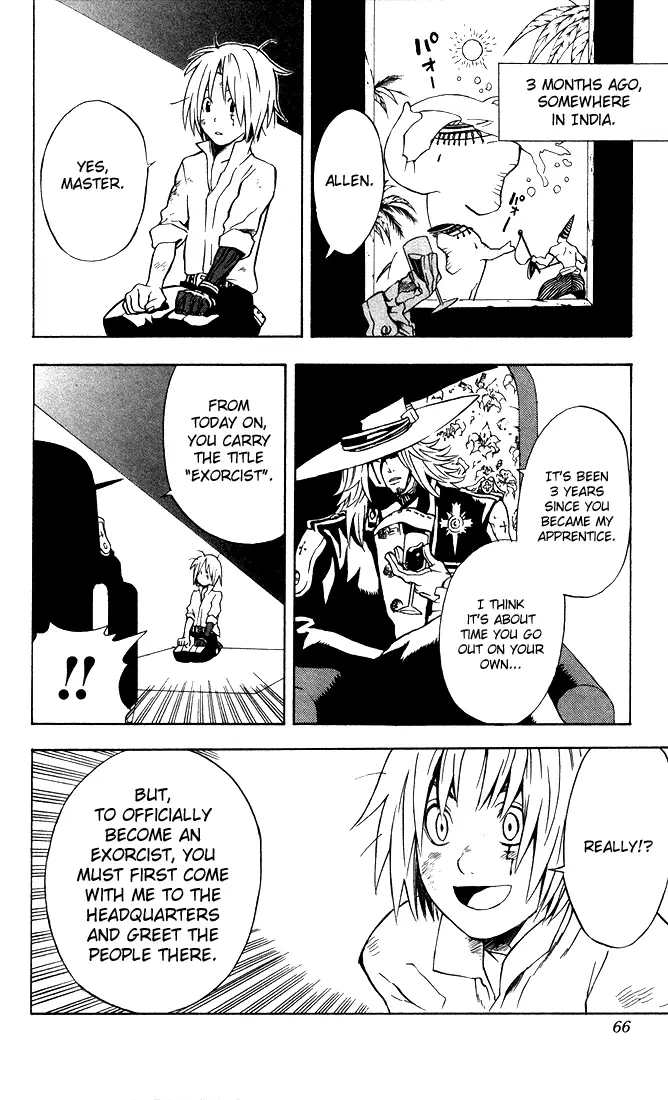 Read D.Gray-man Manga Online