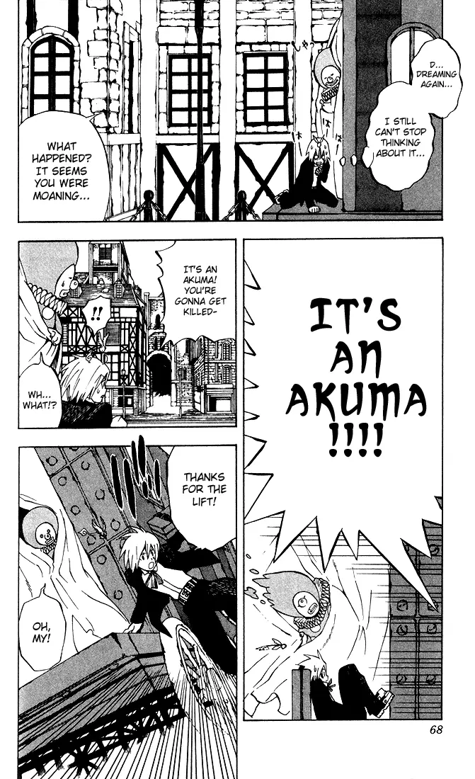 Read D.Gray-man Manga Online