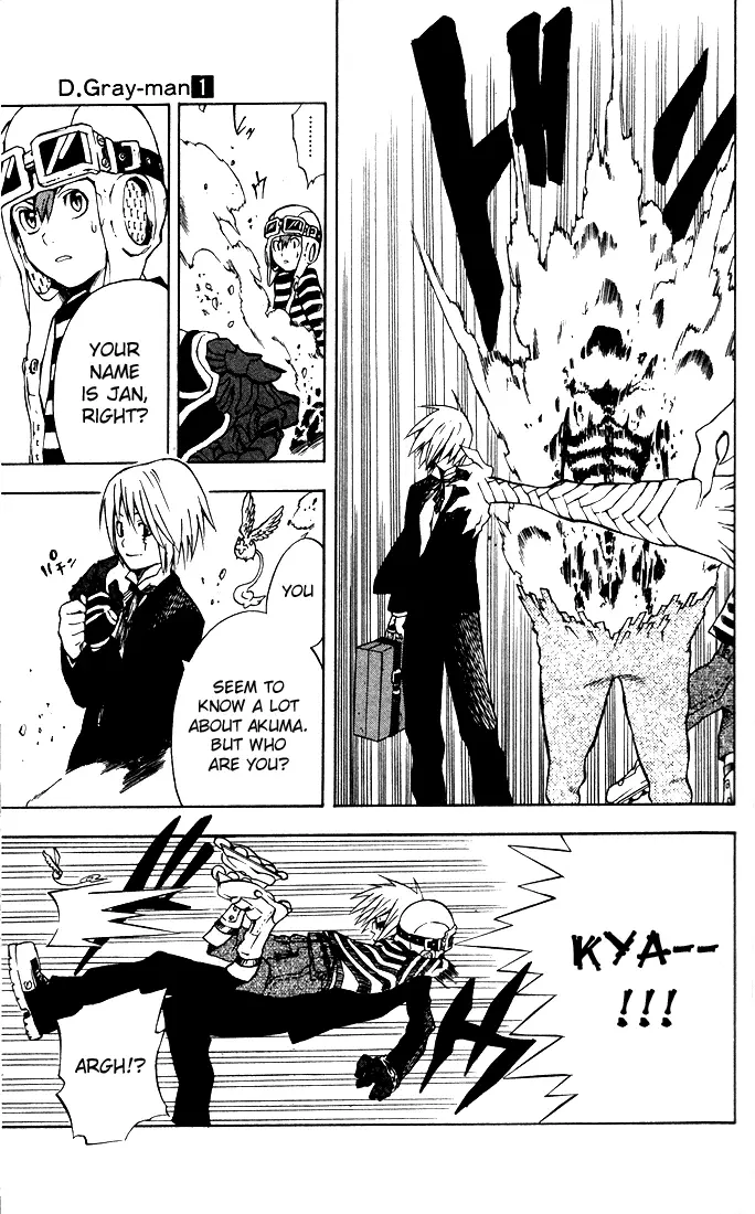 Read D.Gray-man Manga Online