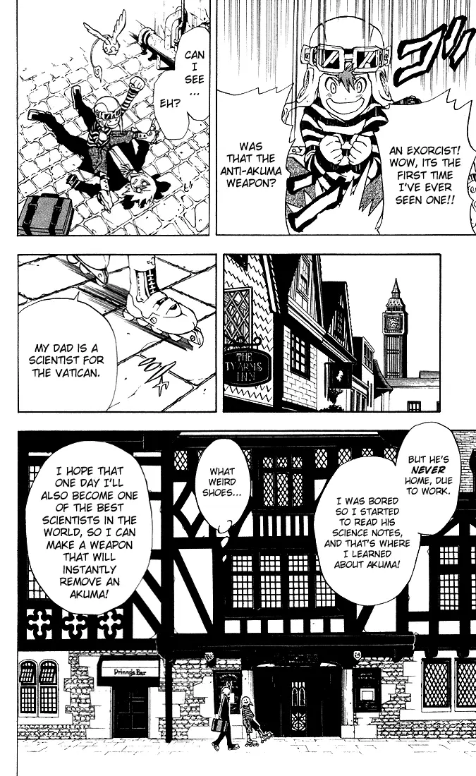 Read D.Gray-man Manga Online