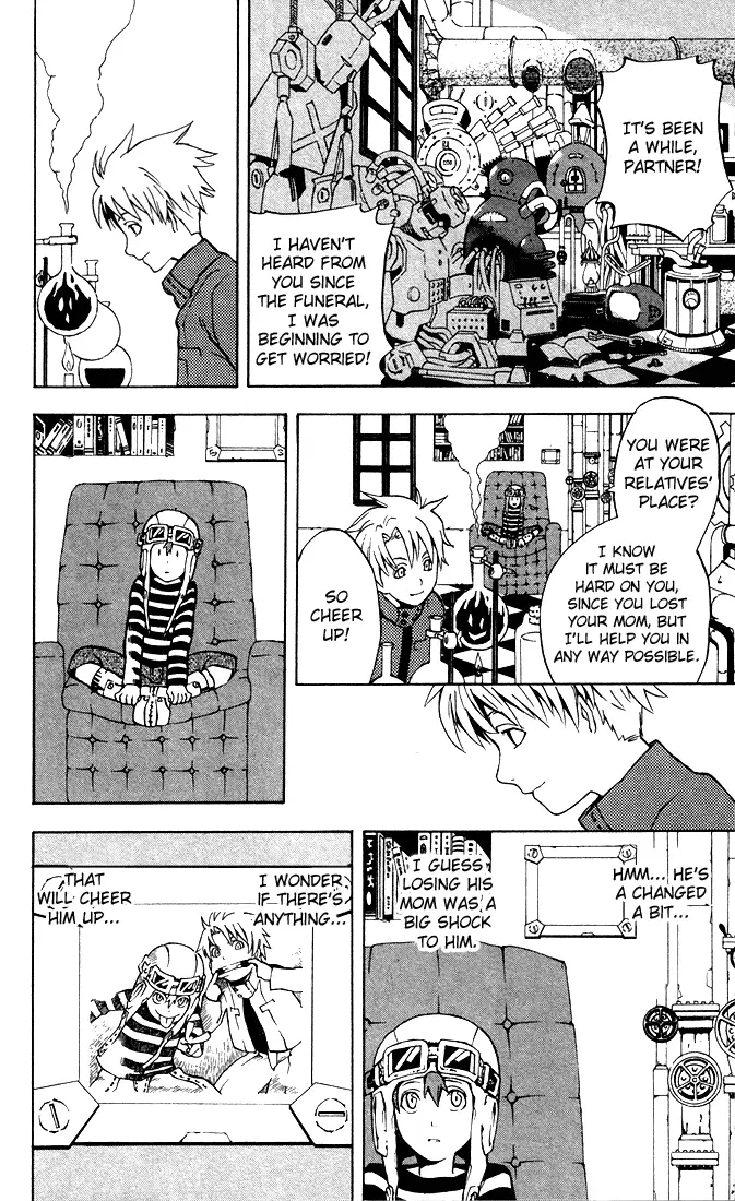 Read D.Gray-man Manga Online