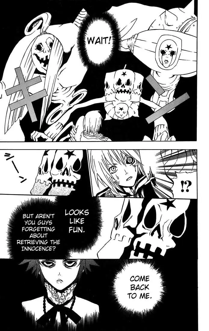 Read D.Gray-man Manga Online
