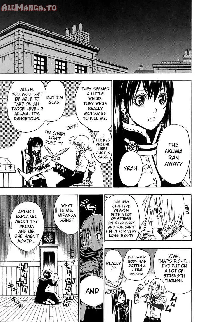 Read D.Gray-man Manga Online