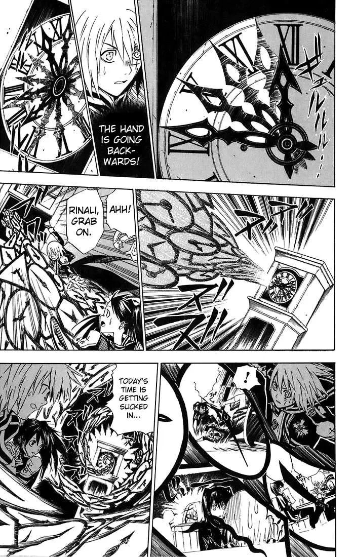 Read D.Gray-man Manga Online