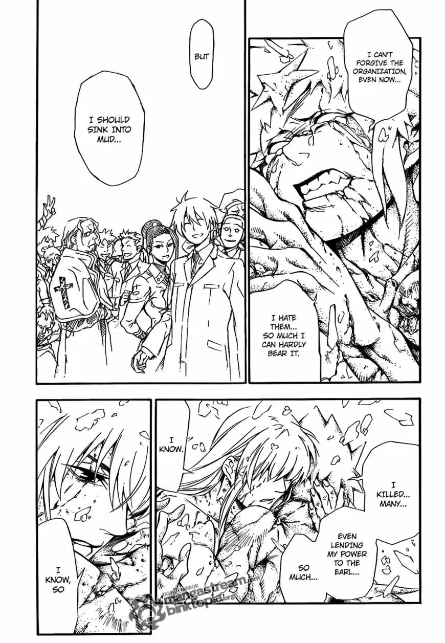 Read D.Gray-man Manga Online