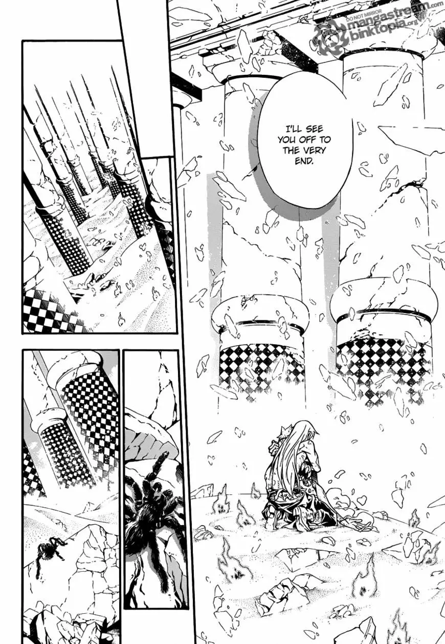 Read D.Gray-man Manga Online