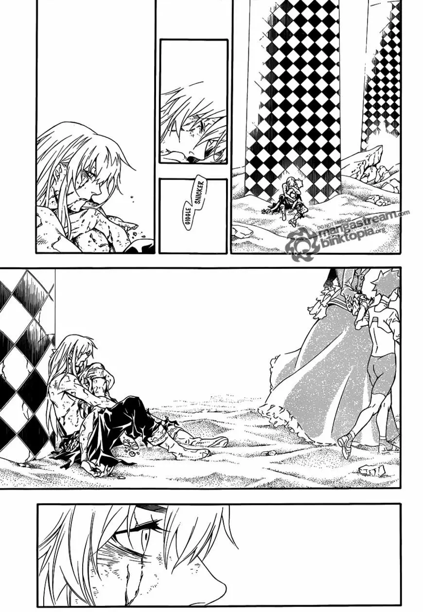 Read D.Gray-man Manga Online