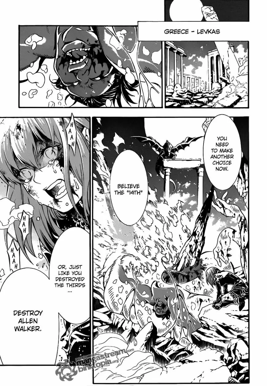 Read D.Gray-man Manga Online