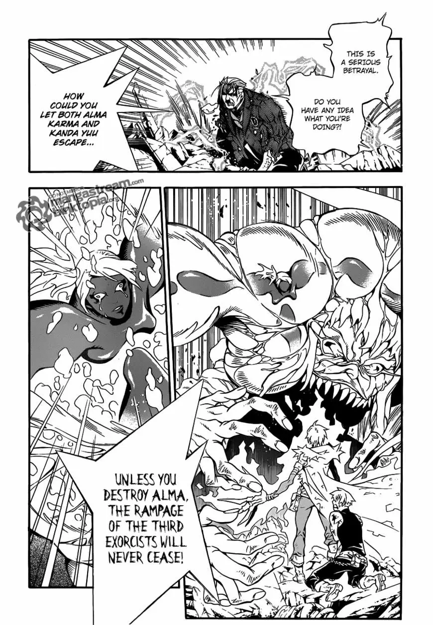 Read D.Gray-man Manga Online