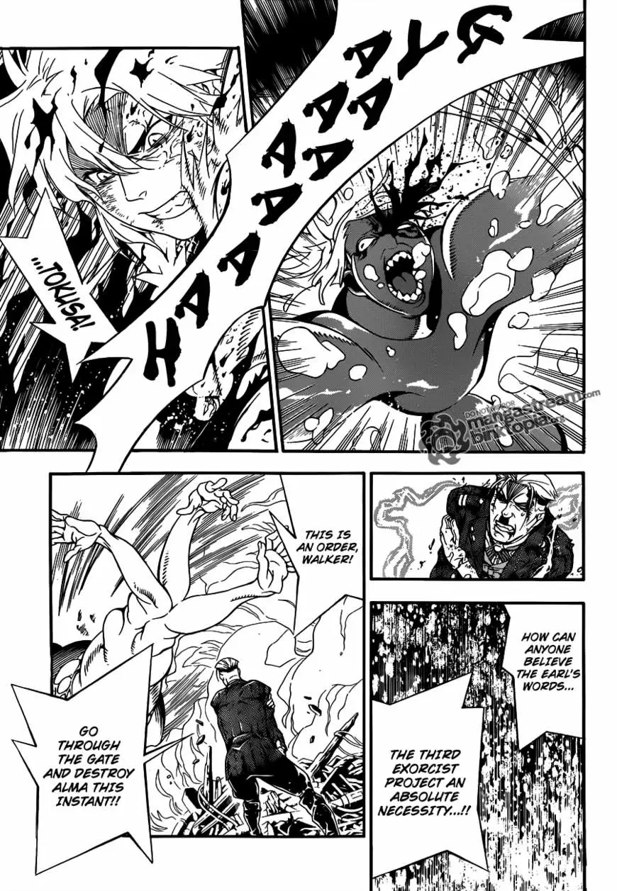 Read D.Gray-man Manga Online
