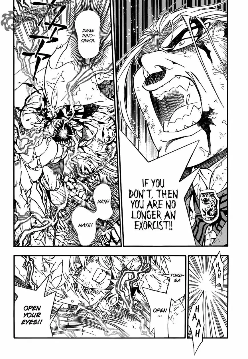 Read D.Gray-man Manga Online