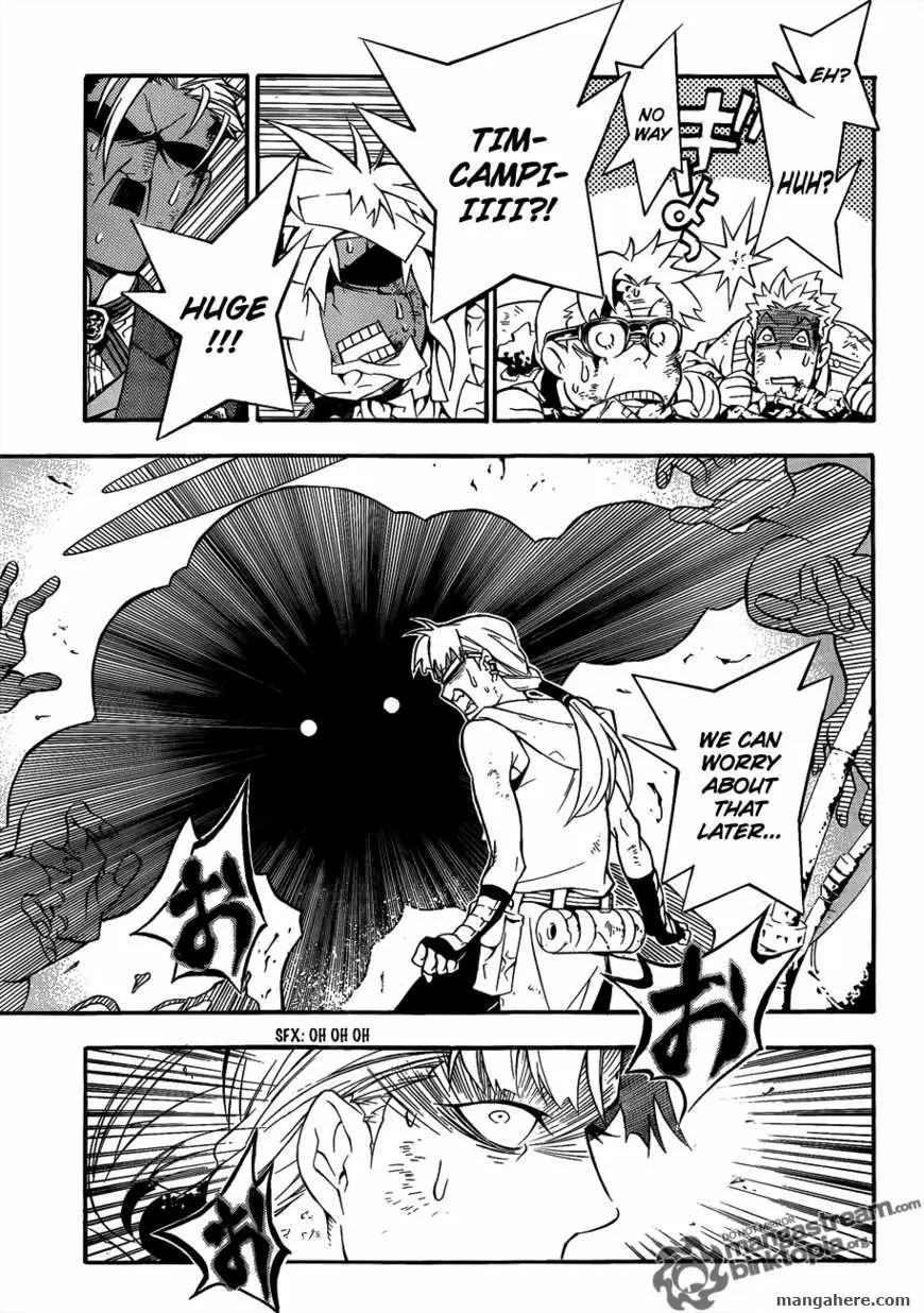 Read D.Gray-man Manga Online