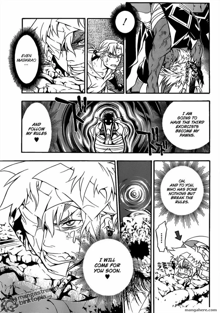 Read D.Gray-man Manga Online
