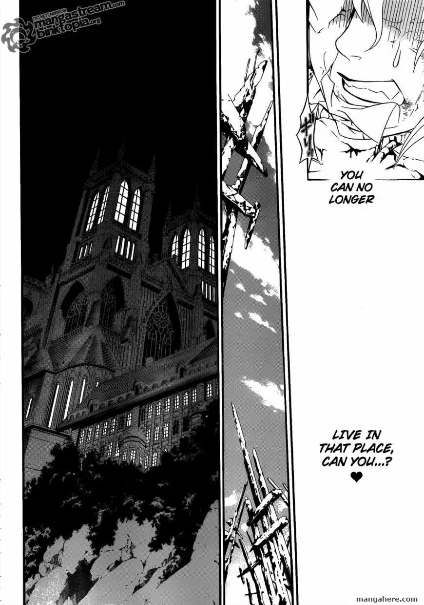 Read D.Gray-man Manga Online