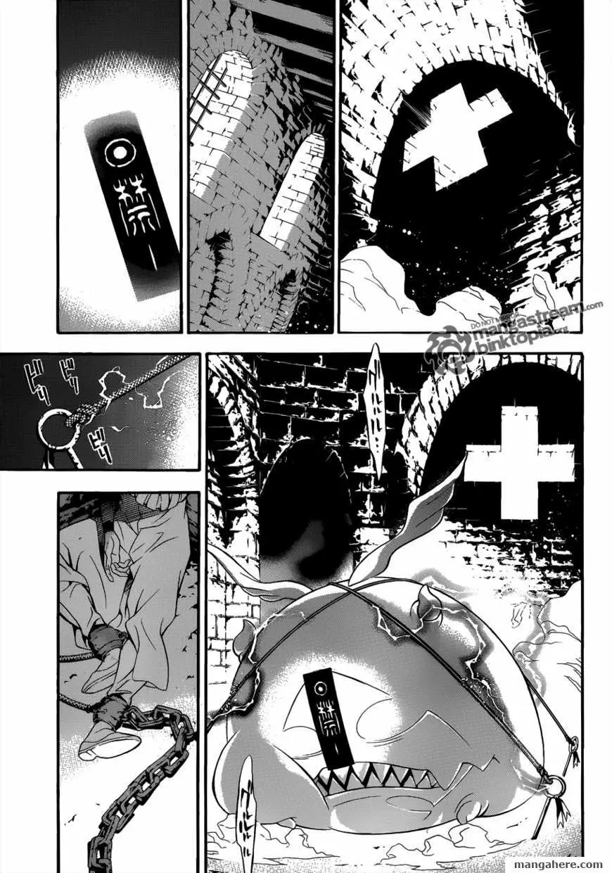 Read D.Gray-man Manga Online
