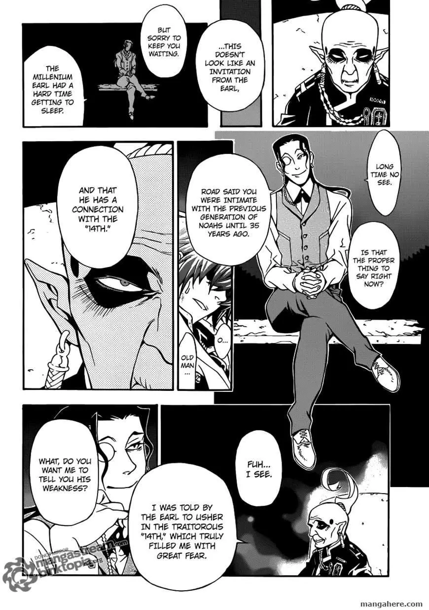 Read D.Gray-man Manga Online
