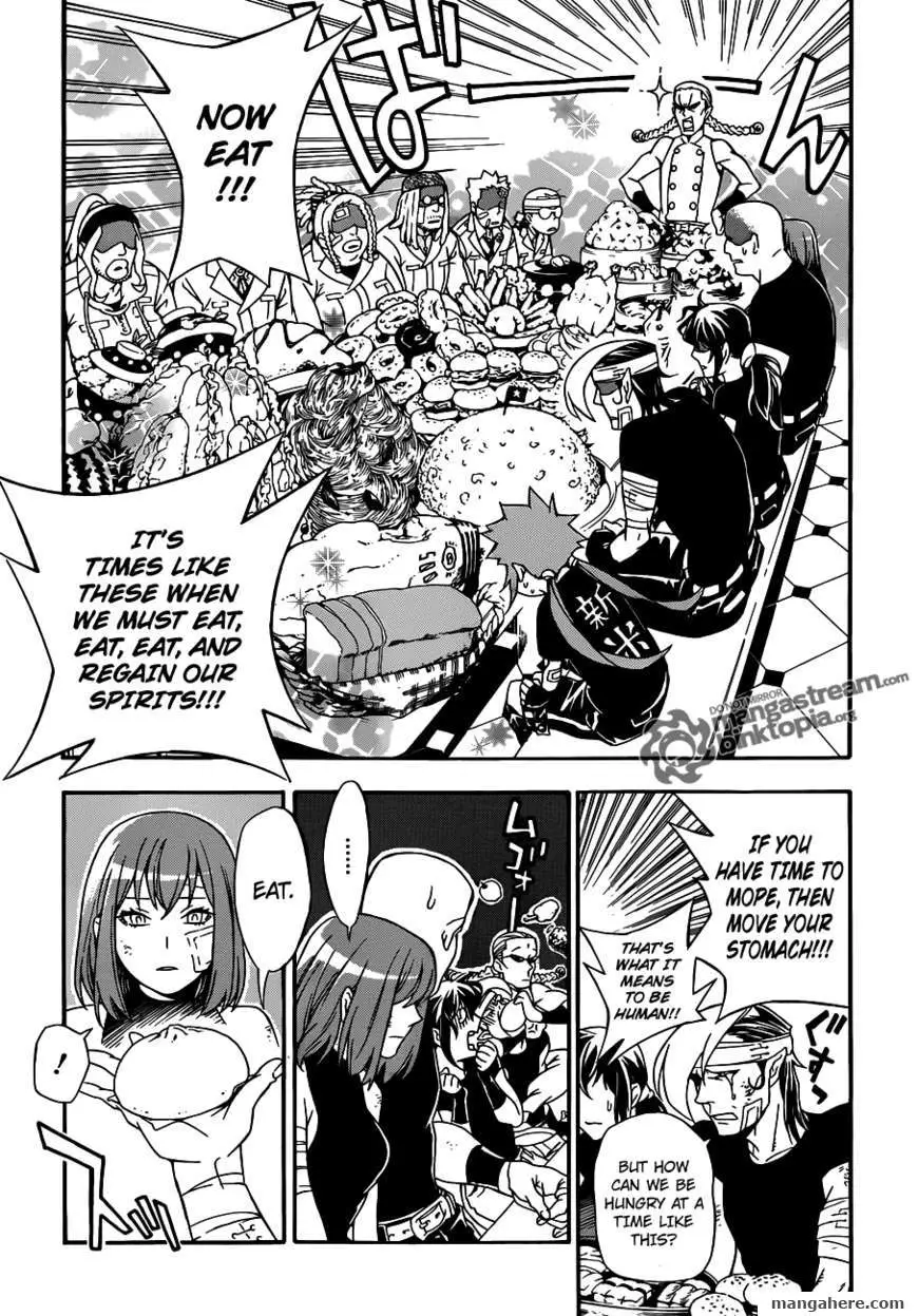 Read D.Gray-man Manga Online