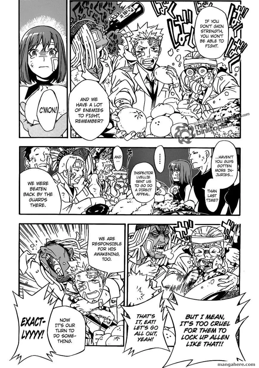 Read D.Gray-man Manga Online
