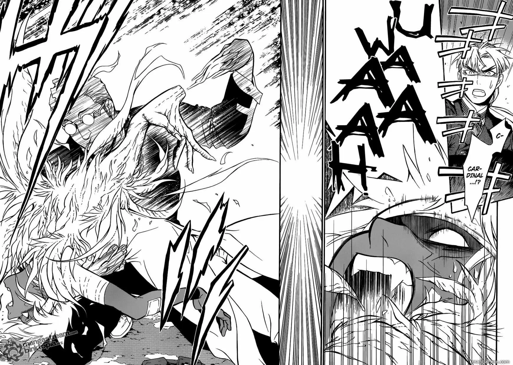 Read D.Gray-man Manga Online