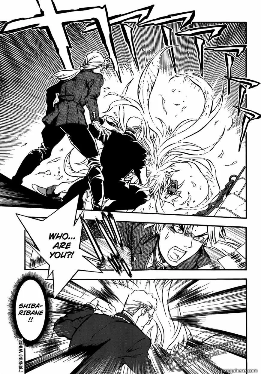 Read D.Gray-man Manga Online
