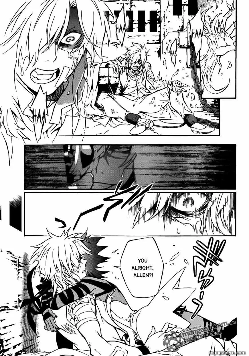 Read D.Gray-man Manga Online