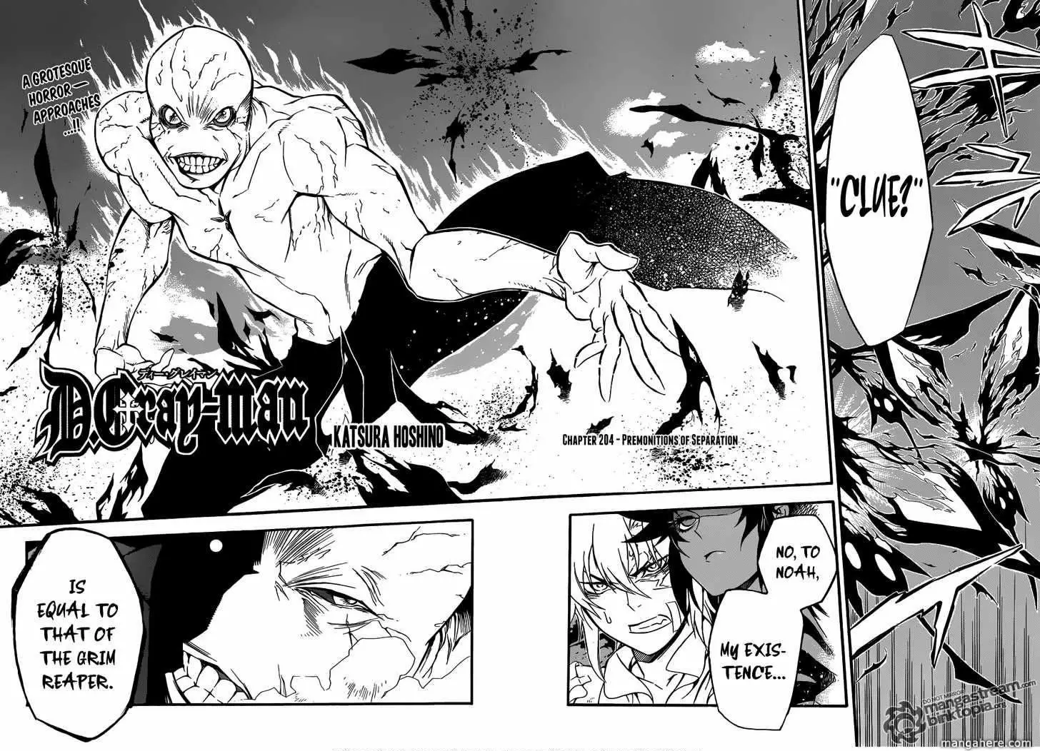 Read D.Gray-man Manga Online