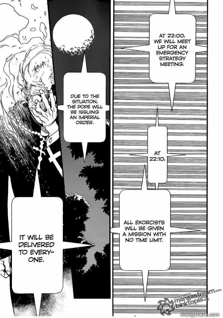 Read D.Gray-man Manga Online