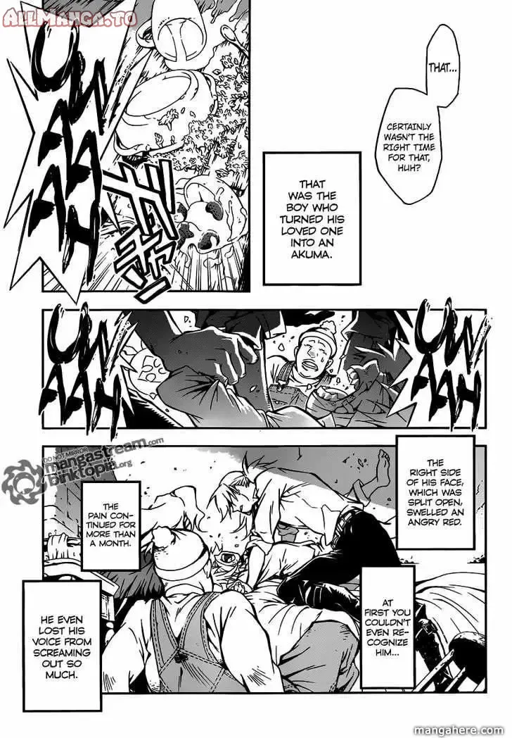 Read D.Gray-man Manga Online