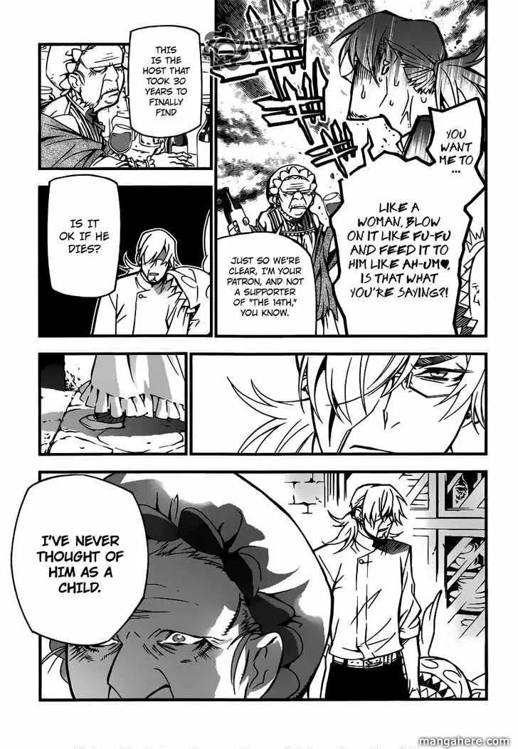 Read D.Gray-man Manga Online