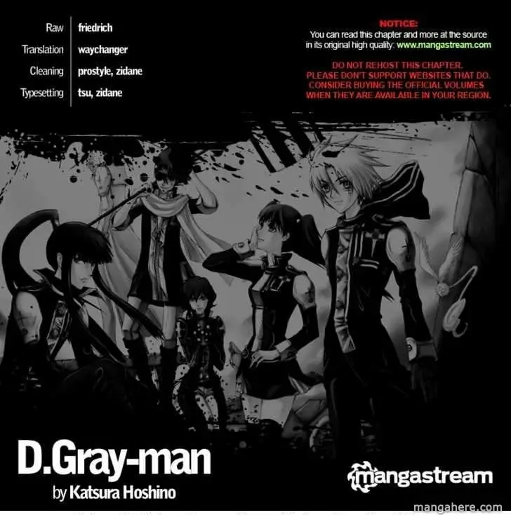 Read D.Gray-man Manga Online