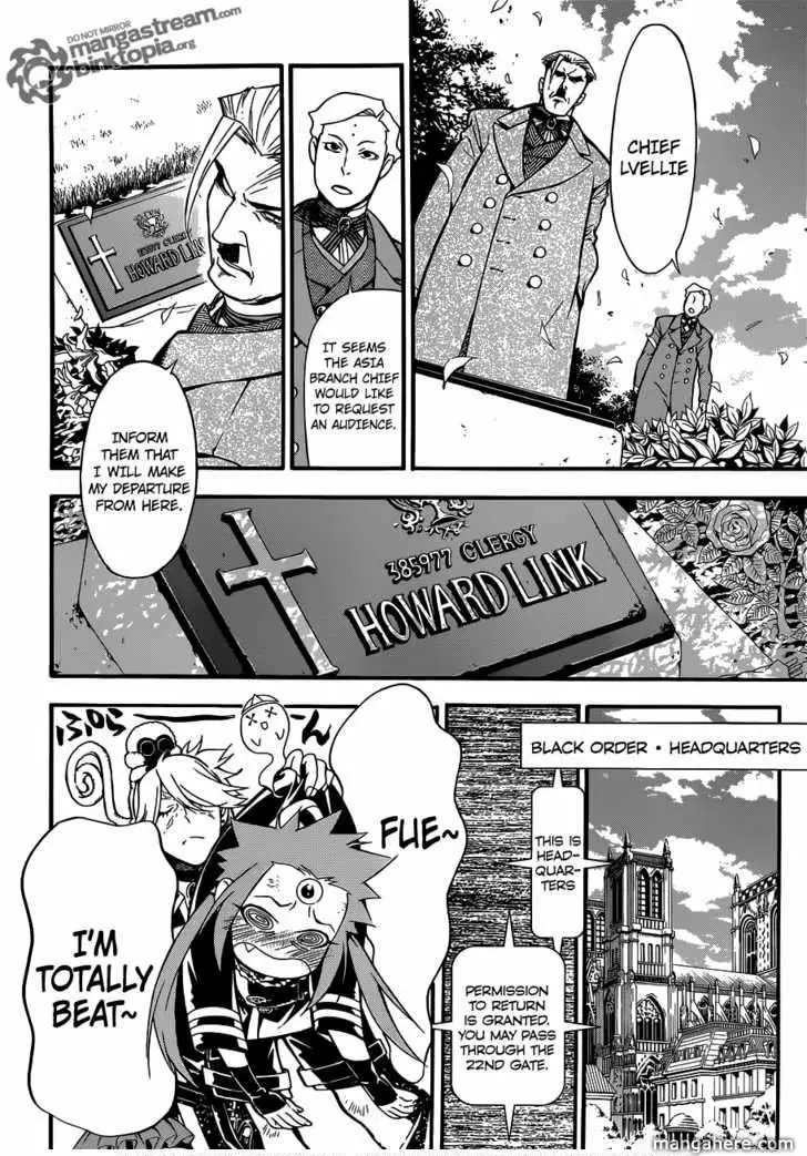 Read D.Gray-man Manga Online