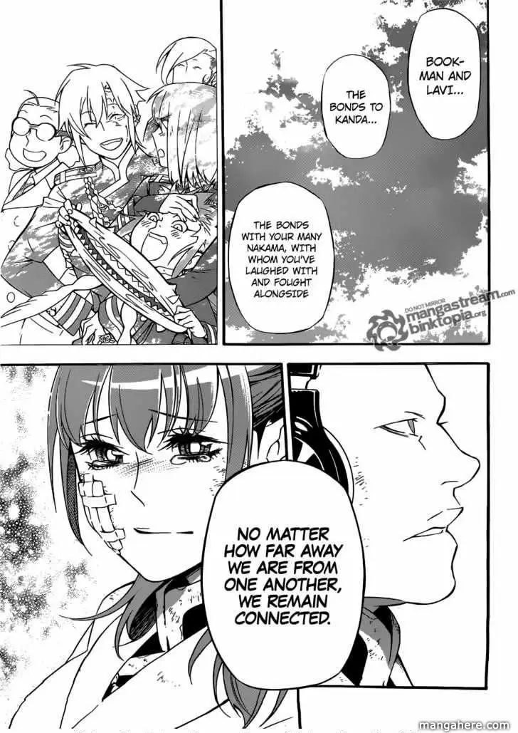Read D.Gray-man Manga Online