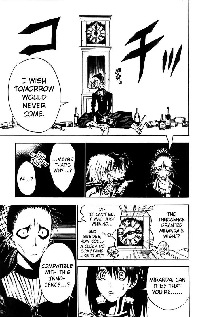 Read D.Gray-man Manga Online