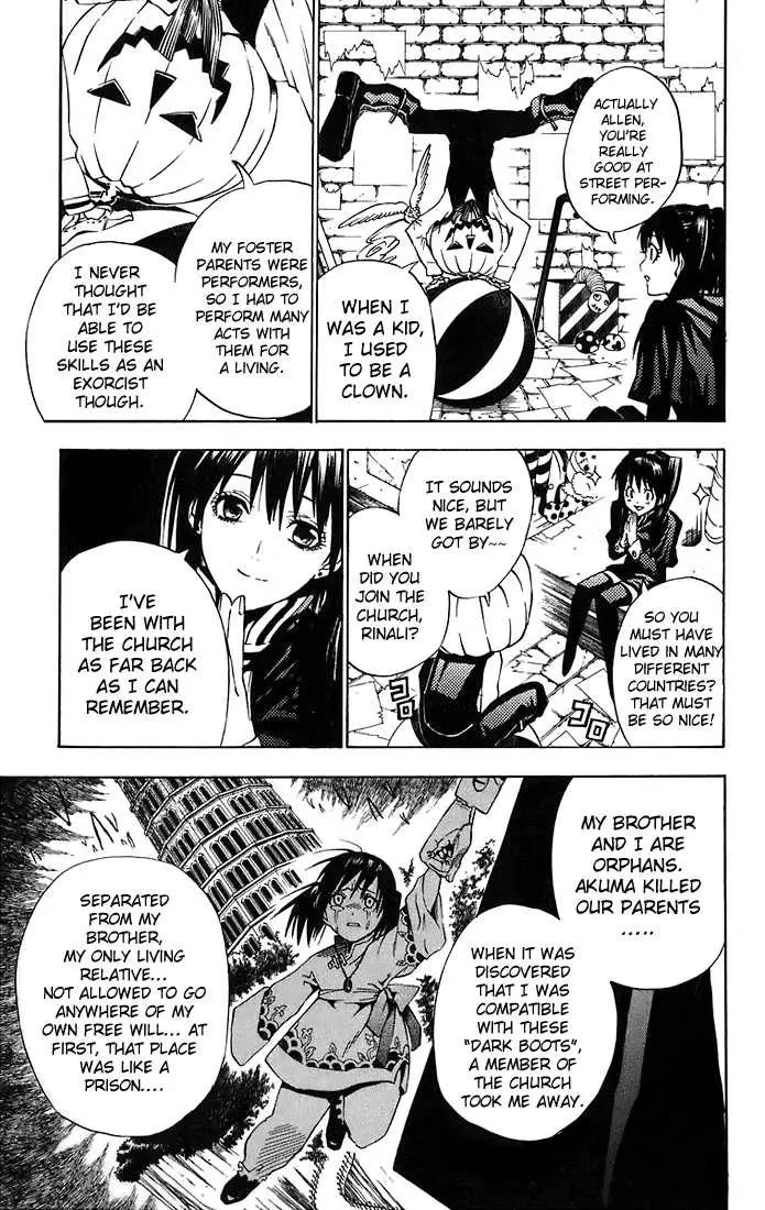 Read D.Gray-man Manga Online