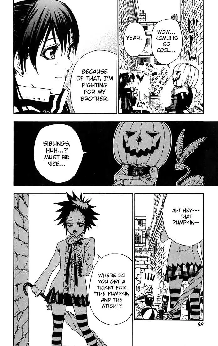 Read D.Gray-man Manga Online