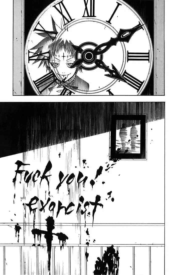Read D.Gray-man Manga Online