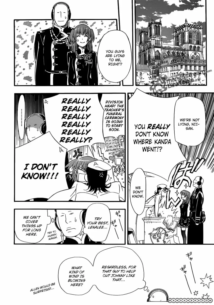 Read D.Gray-man Manga Online