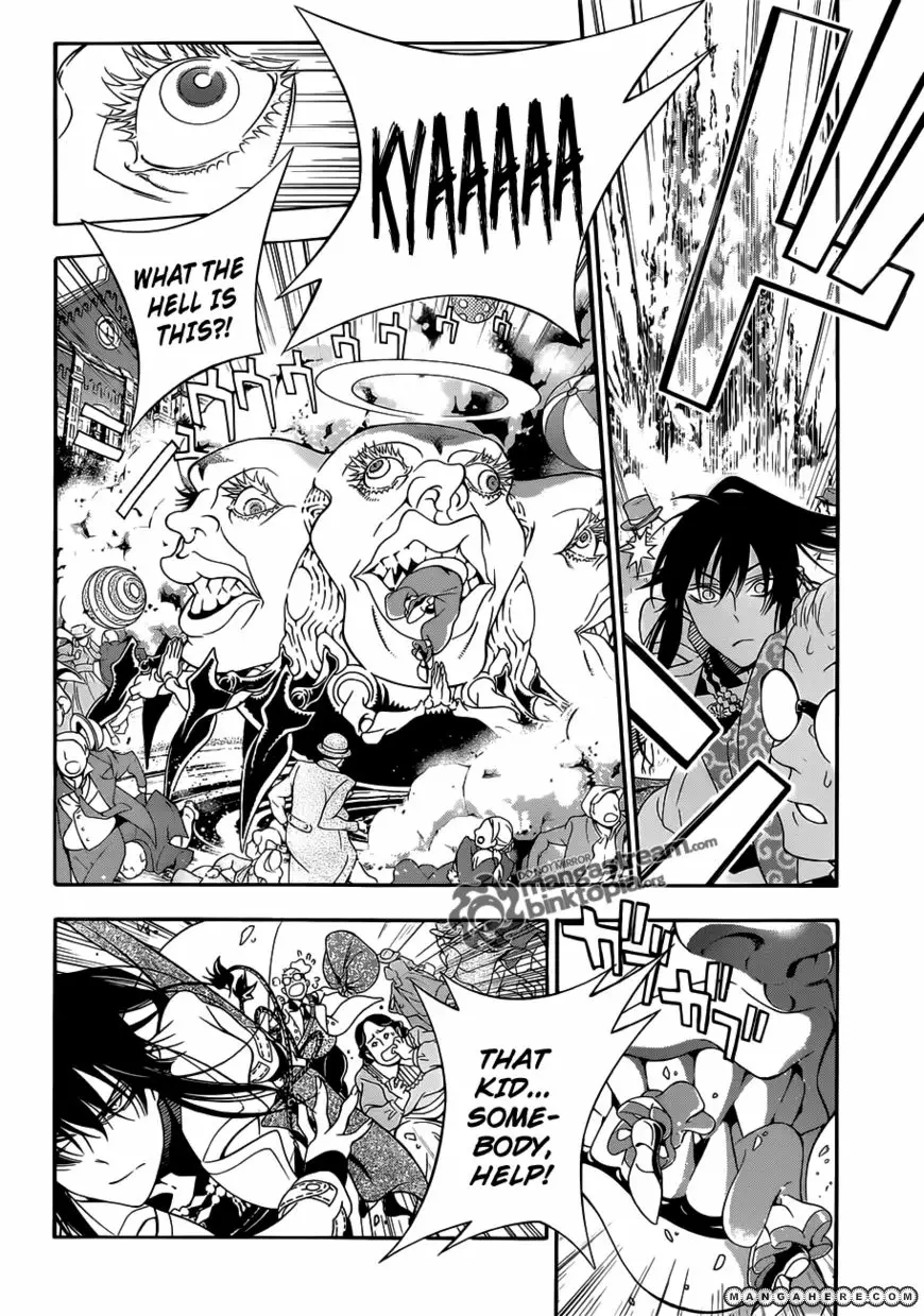 Read D.Gray-man Manga Online
