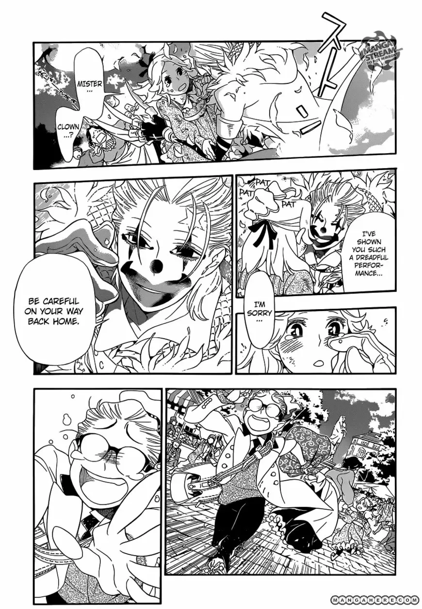 Read D.Gray-man Manga Online