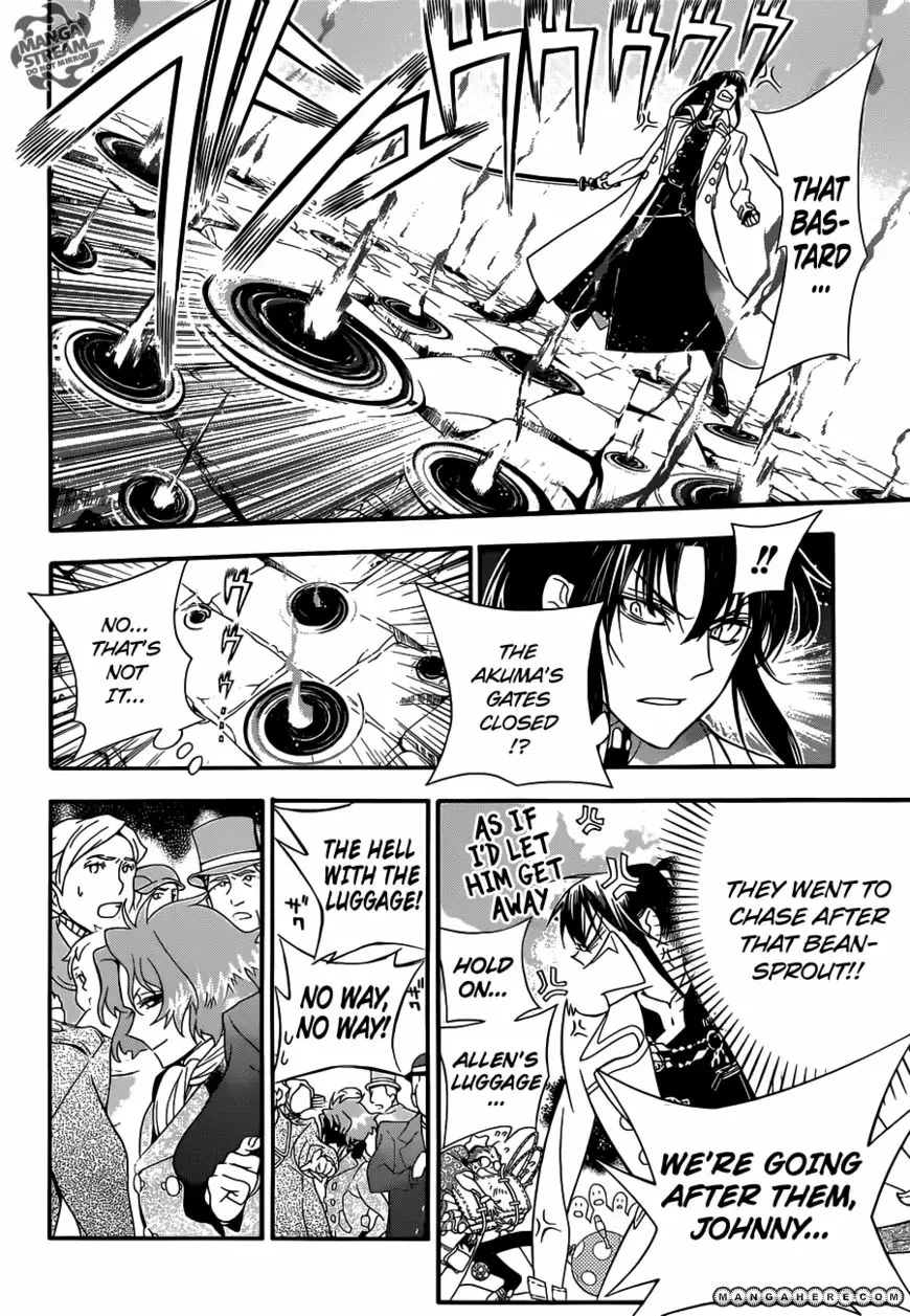 Read D.Gray-man Manga Online