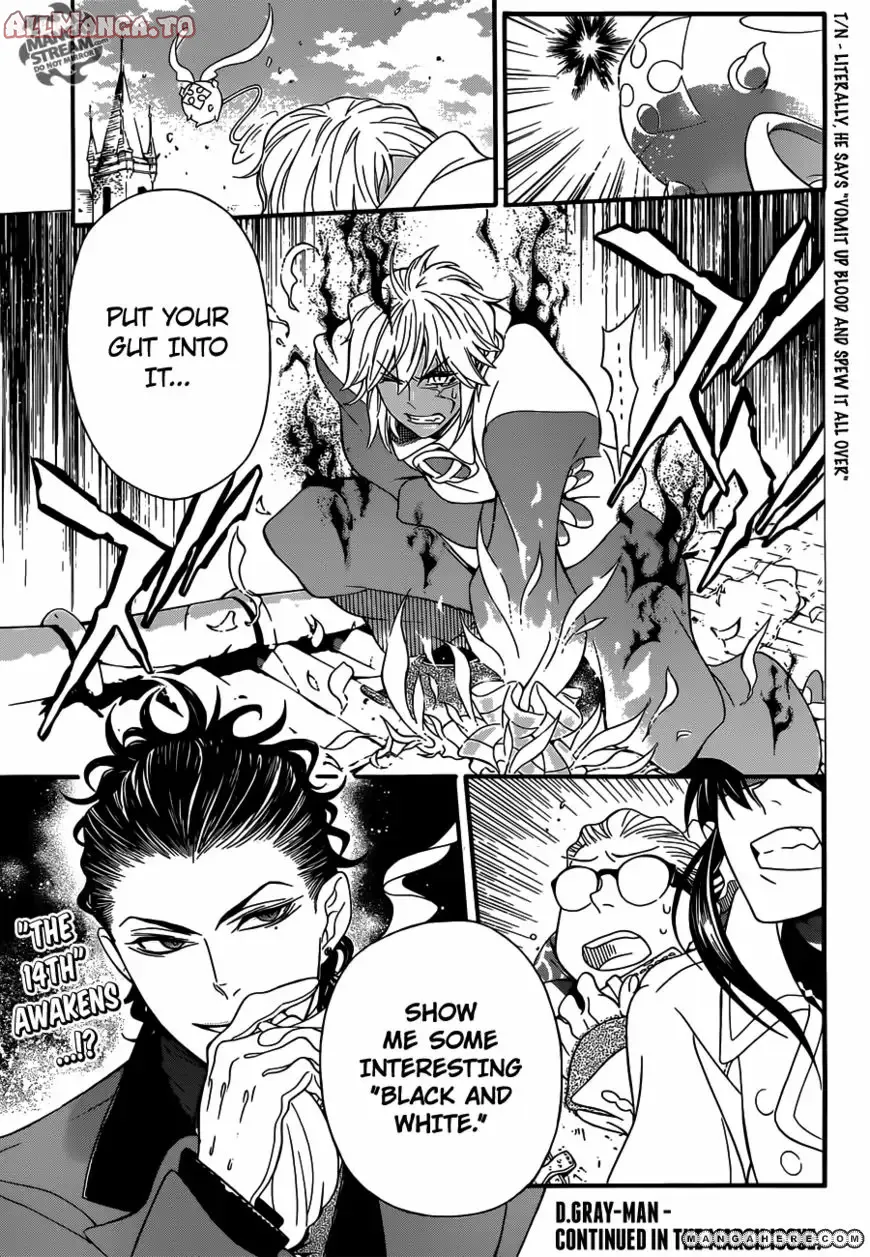 Read D.Gray-man Manga Online