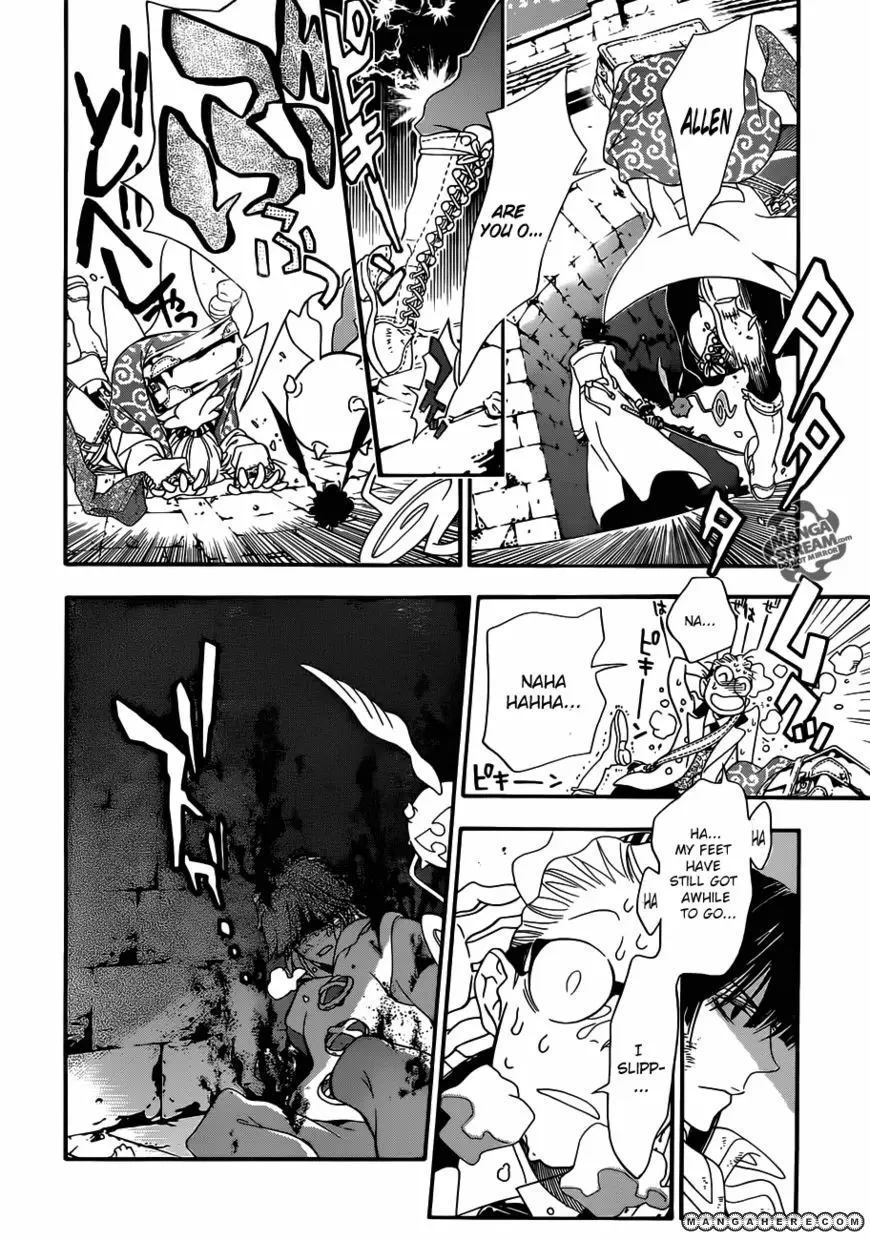 Read D.Gray-man Manga Online